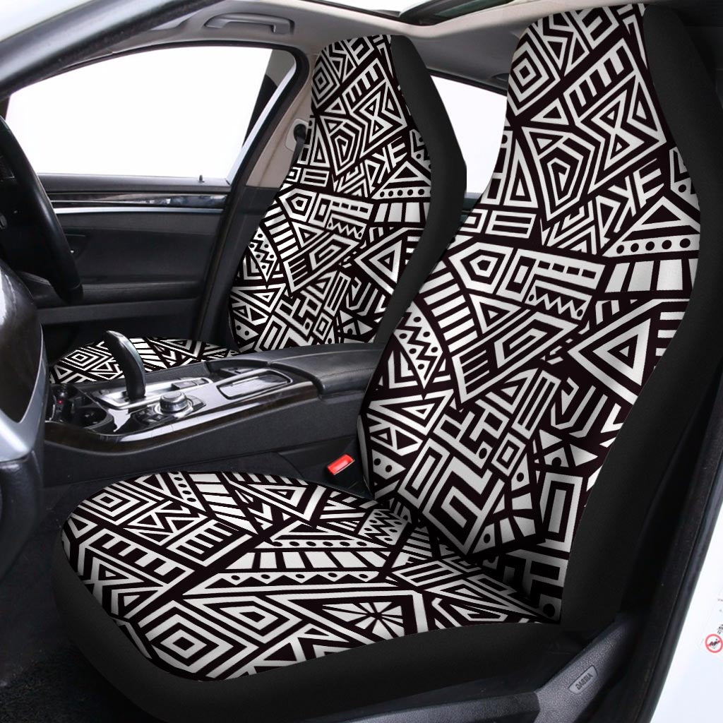 Tribal Aztec Geometric Pattern Print Universal Fit Car Seat Covers