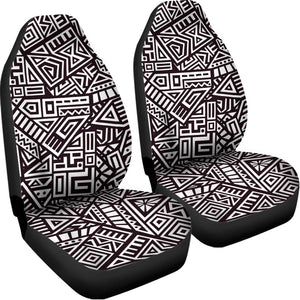 Tribal Aztec Geometric Pattern Print Universal Fit Car Seat Covers