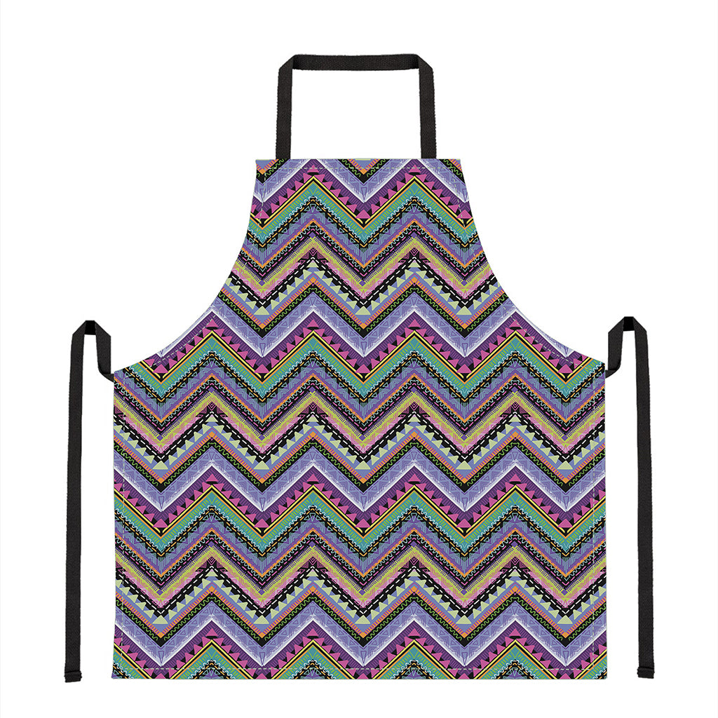 Tribal Aztec Hippie Pattern Print Apron