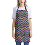 Tribal Aztec Hippie Pattern Print Apron