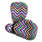 Tribal Aztec Hippie Pattern Print Boxing Gloves