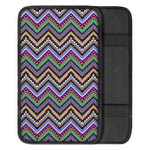 Tribal Aztec Hippie Pattern Print Car Center Console Cover