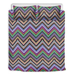 Tribal Aztec Hippie Pattern Print Duvet Cover Bedding Set