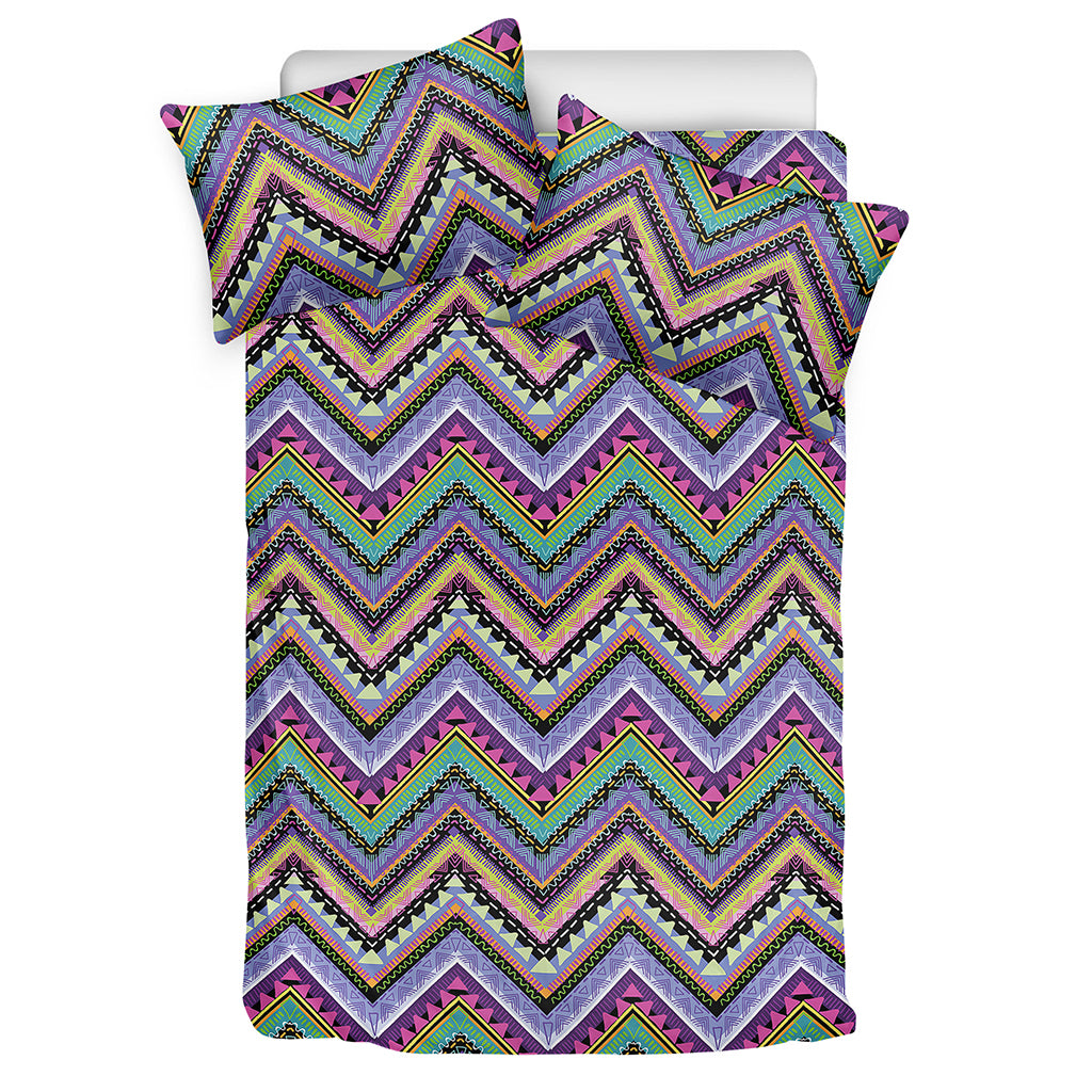 Tribal Aztec Hippie Pattern Print Duvet Cover Bedding Set