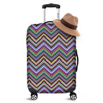 Tribal Aztec Hippie Pattern Print Luggage Cover