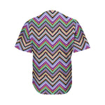 Tribal Aztec Hippie Pattern Print Men's Baseball Jersey