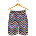 Tribal Aztec Hippie Pattern Print Men's Shorts