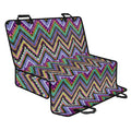 Tribal Aztec Hippie Pattern Print Pet Car Back Seat Cover