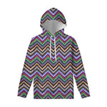 Tribal Aztec Hippie Pattern Print Pullover Hoodie