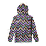 Tribal Aztec Hippie Pattern Print Pullover Hoodie