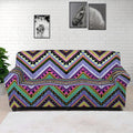 Tribal Aztec Hippie Pattern Print Sofa Cover