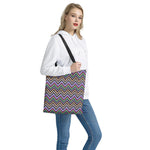 Tribal Aztec Hippie Pattern Print Tote Bag