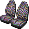 Tribal Aztec Hippie Pattern Print Universal Fit Car Seat Covers