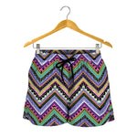 Tribal Aztec Hippie Pattern Print Women's Shorts