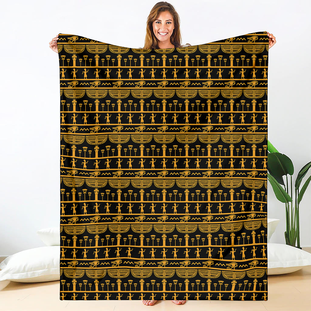 Tribal Egypt Pattern Print Blanket