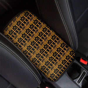 Tribal Egypt Pattern Print Car Center Console Cover