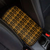 Tribal Egypt Pattern Print Car Center Console Cover