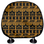 Tribal Egypt Pattern Print Car Headrest Covers