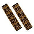 Tribal Egypt Pattern Print Car Seat Belt Covers