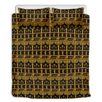 Tribal Egypt Pattern Print Duvet Cover Bedding Set