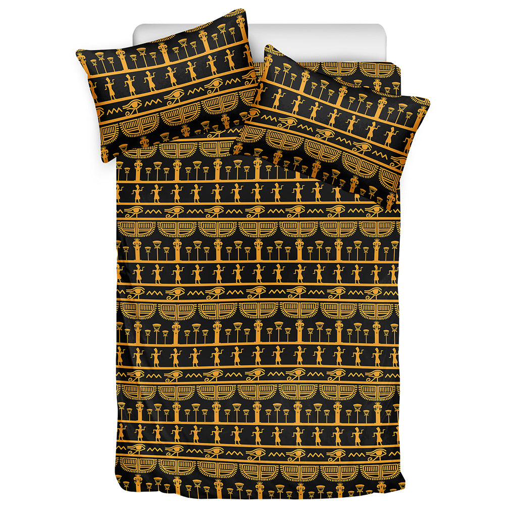 Tribal Egypt Pattern Print Duvet Cover Bedding Set
