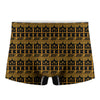 Tribal Egypt Pattern Print Men's Boxer Briefs