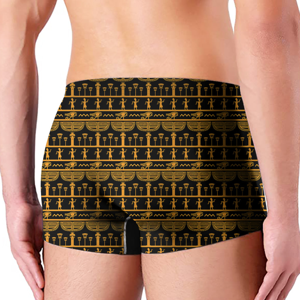 Tribal Egypt Pattern Print Men's Boxer Briefs