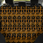 Tribal Egypt Pattern Print Pet Car Back Seat Cover