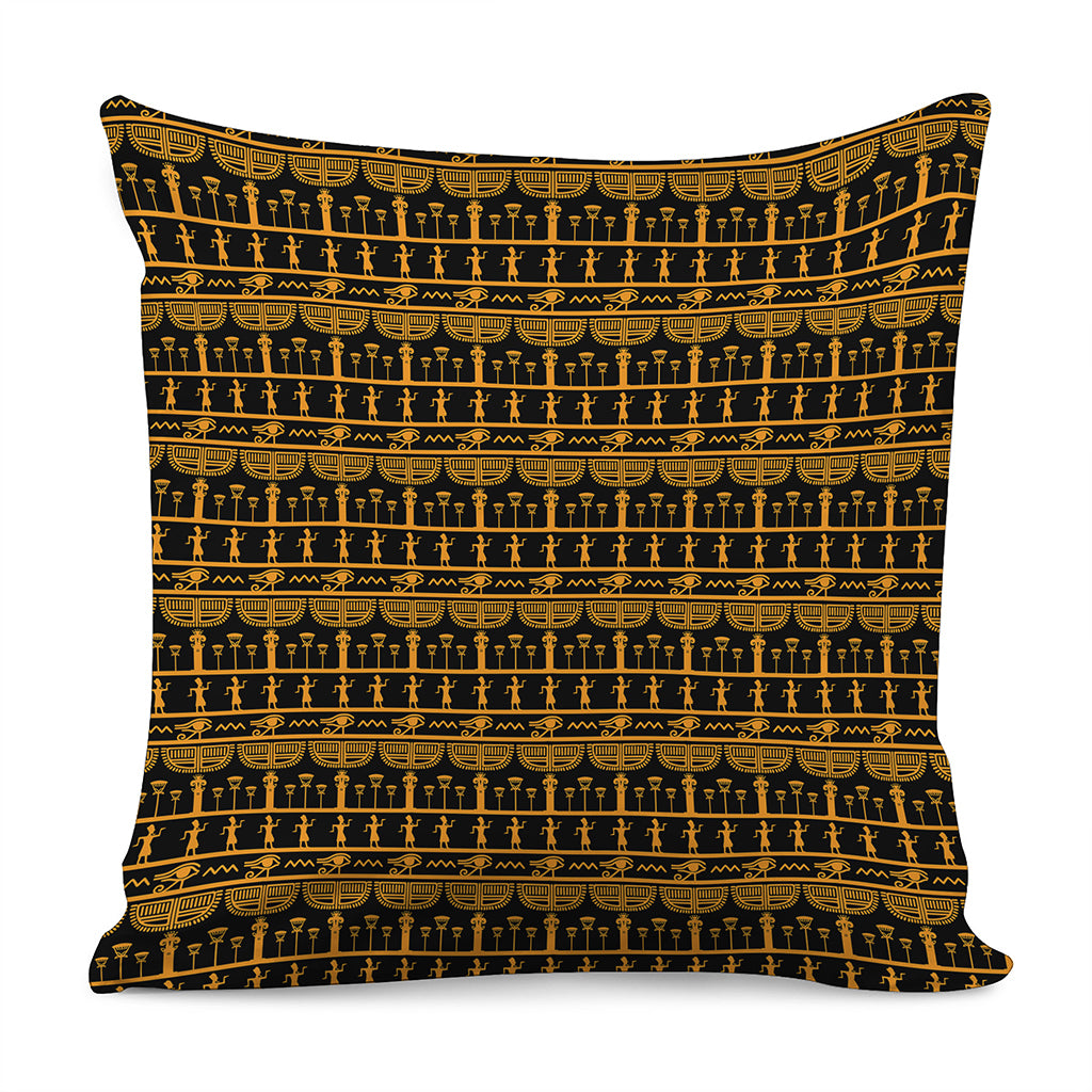 Tribal Egypt Pattern Print Pillow Cover