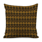Tribal Egypt Pattern Print Pillow Cover
