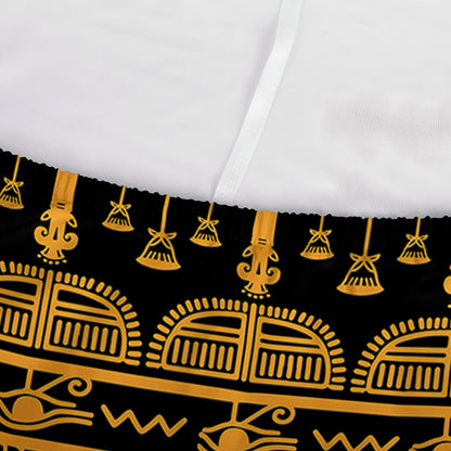 Tribal Egypt Pattern Print Sofa Cover