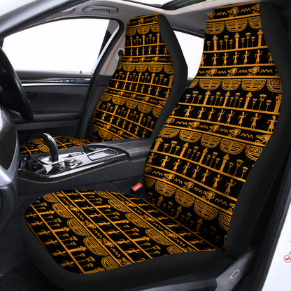 Tribal Egypt Pattern Print Universal Fit Car Seat Covers