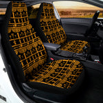 Tribal Egypt Pattern Print Universal Fit Car Seat Covers