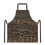 Tribal Ethnic African Pattern Print Apron