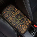 Tribal Ethnic African Pattern Print Car Center Console Cover