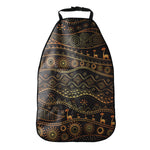 Tribal Ethnic African Pattern Print Car Seat Organizers