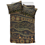 Tribal Ethnic African Pattern Print Duvet Cover Bedding Set