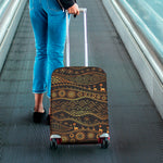 Tribal Ethnic African Pattern Print Luggage Cover
