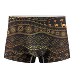 Tribal Ethnic African Pattern Print Men's Boxer Briefs