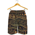 Tribal Ethnic African Pattern Print Men's Shorts