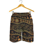 Tribal Ethnic African Pattern Print Men's Shorts