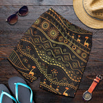 Tribal Ethnic African Pattern Print Men's Shorts