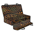 Tribal Ethnic African Pattern Print Pet Car Back Seat Cover