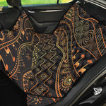 Tribal Ethnic African Pattern Print Pet Car Back Seat Cover