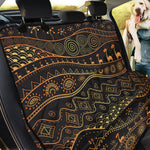 Tribal Ethnic African Pattern Print Pet Car Back Seat Cover