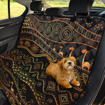 Tribal Ethnic African Pattern Print Pet Car Back Seat Cover