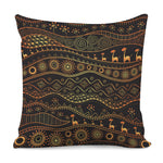 Tribal Ethnic African Pattern Print Pillow Cover
