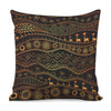 Tribal Ethnic African Pattern Print Pillow Cover