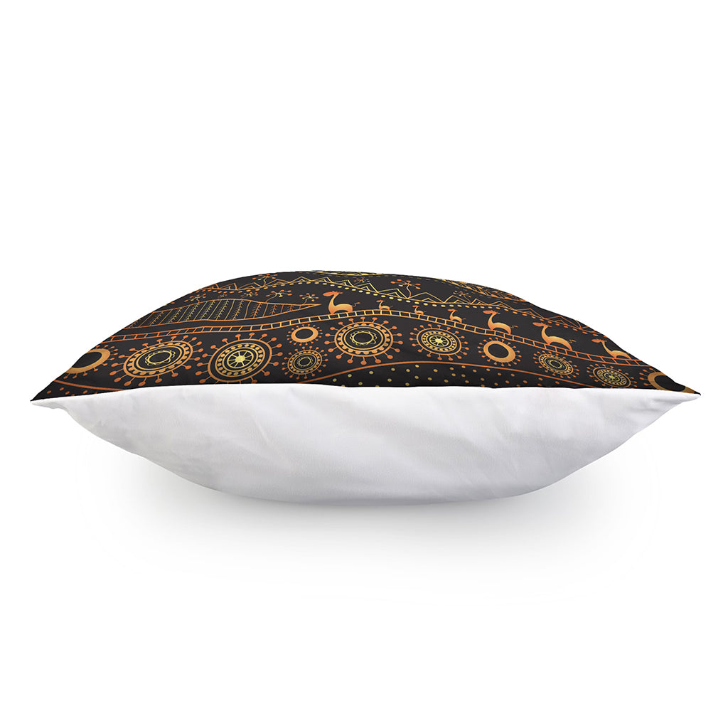 Tribal Ethnic African Pattern Print Pillow Cover