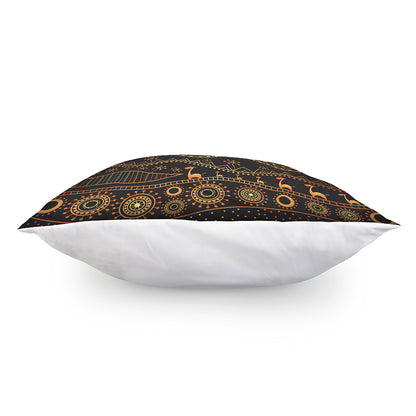 Tribal Ethnic African Pattern Print Pillow Cover